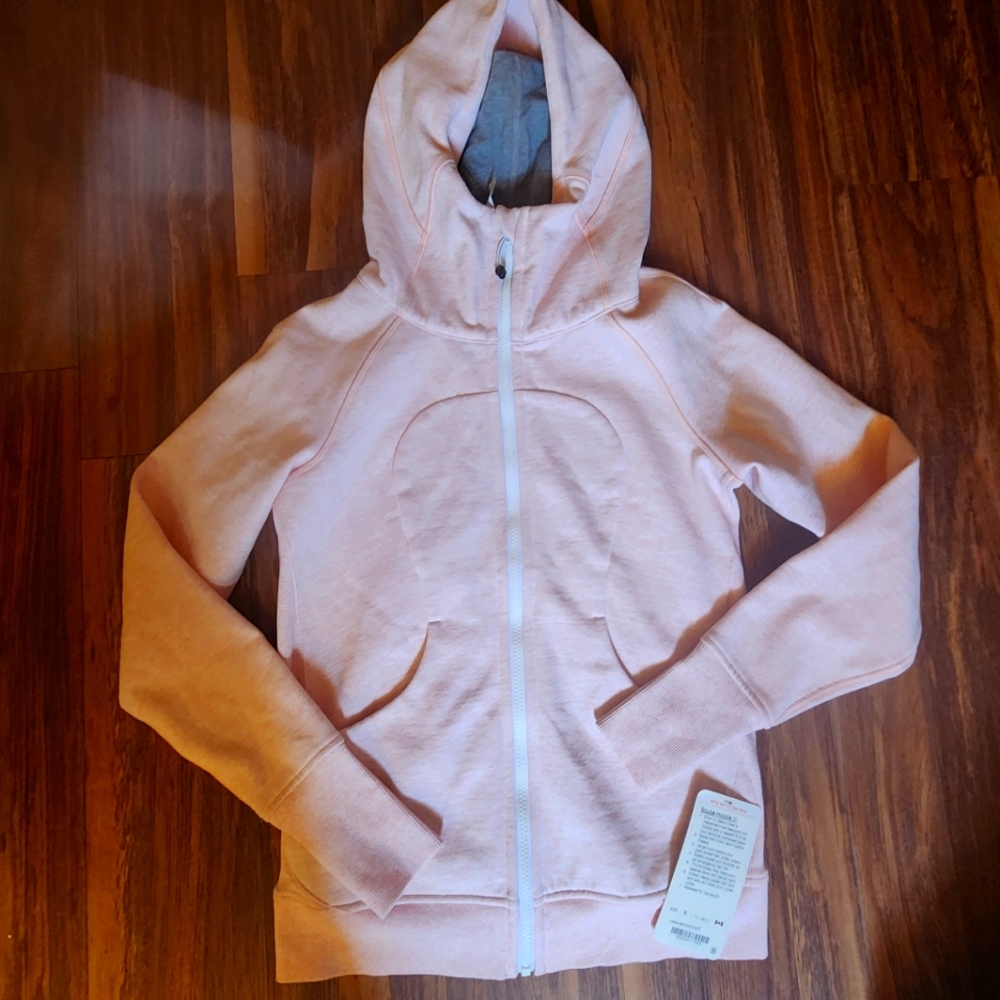 Lululemon Scuba Hoodie IIIHeathered Butter PinkSize 6 Non Smoking home